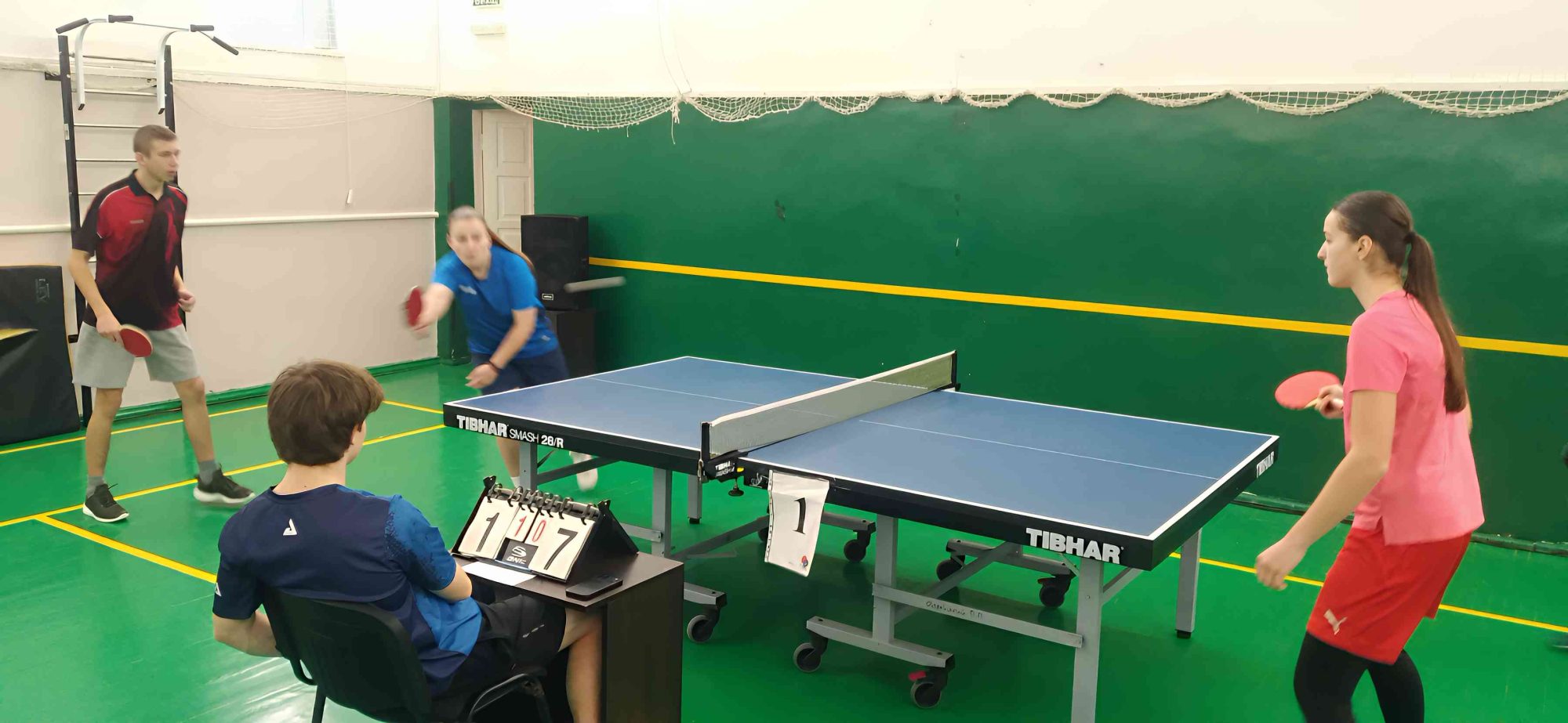 У ХМЕЛЬНИЦЬКОМУ ЗАВЕРШИЛИСЬ ЗМАГАННЯ ШКІЛЬНОЇ ЛІГИ З НАСТІЛЬНОГО ТЕНІСУ