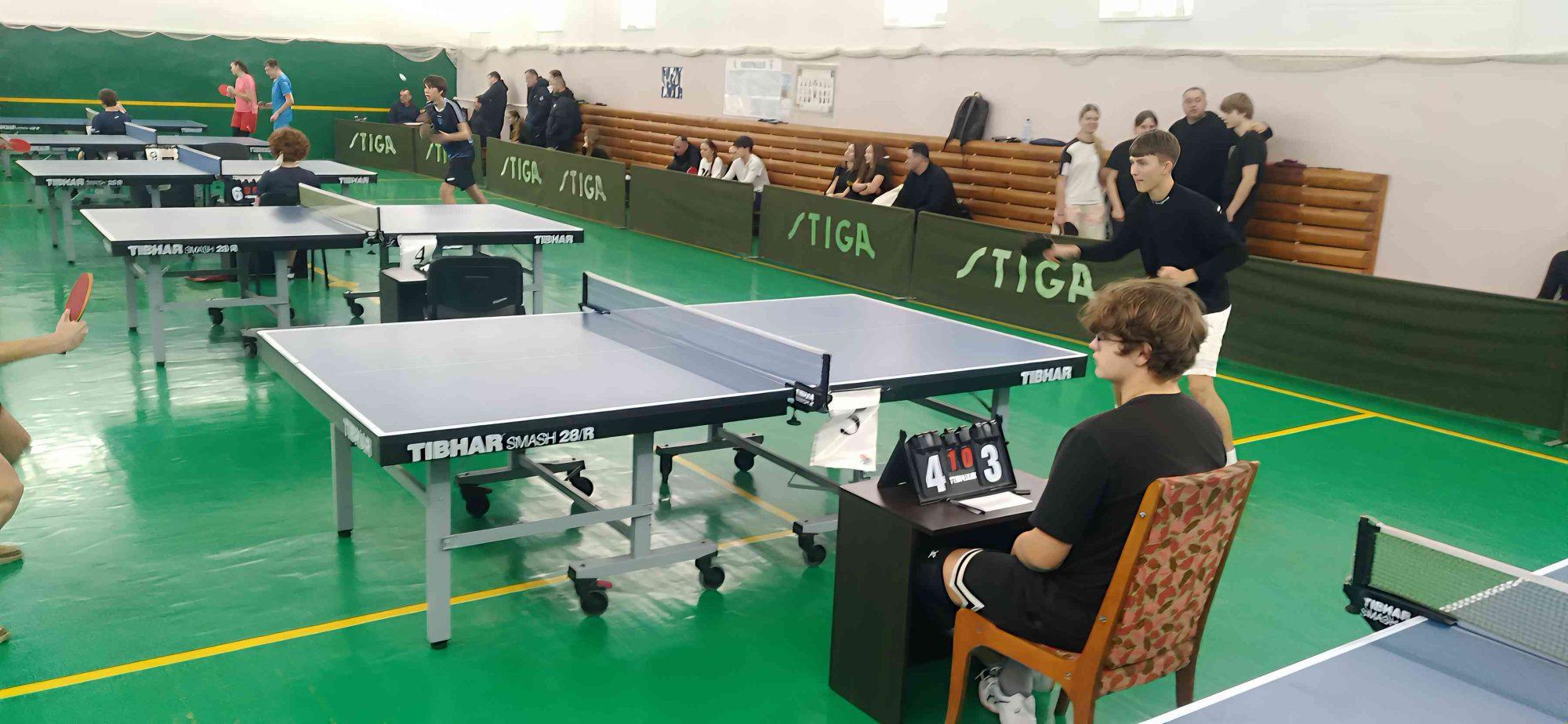 У ХМЕЛЬНИЦЬКОМУ ЗАВЕРШИЛИСЬ ЗМАГАННЯ ШКІЛЬНОЇ ЛІГИ З НАСТІЛЬНОГО ТЕНІСУ