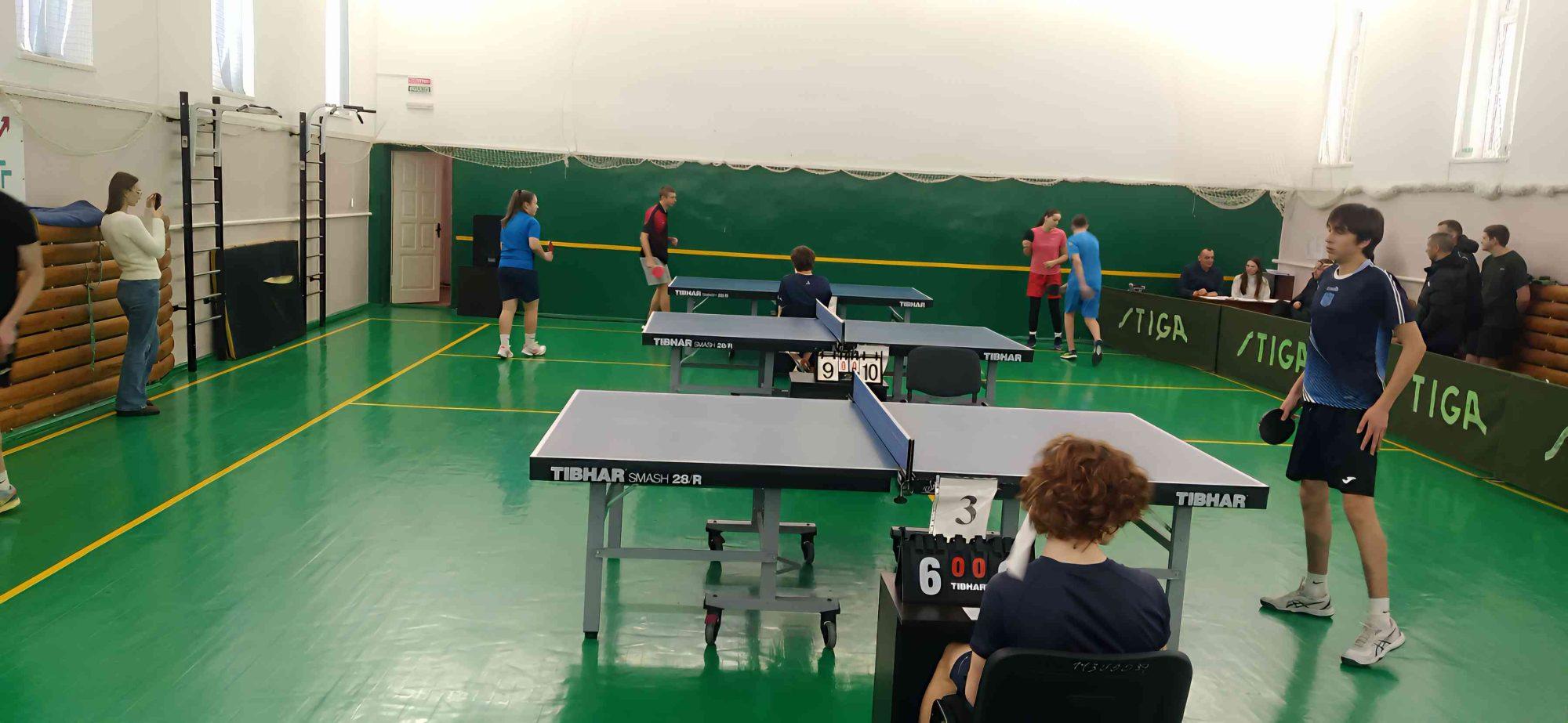 У ХМЕЛЬНИЦЬКОМУ ЗАВЕРШИЛИСЬ ЗМАГАННЯ ШКІЛЬНОЇ ЛІГИ З НАСТІЛЬНОГО ТЕНІСУ