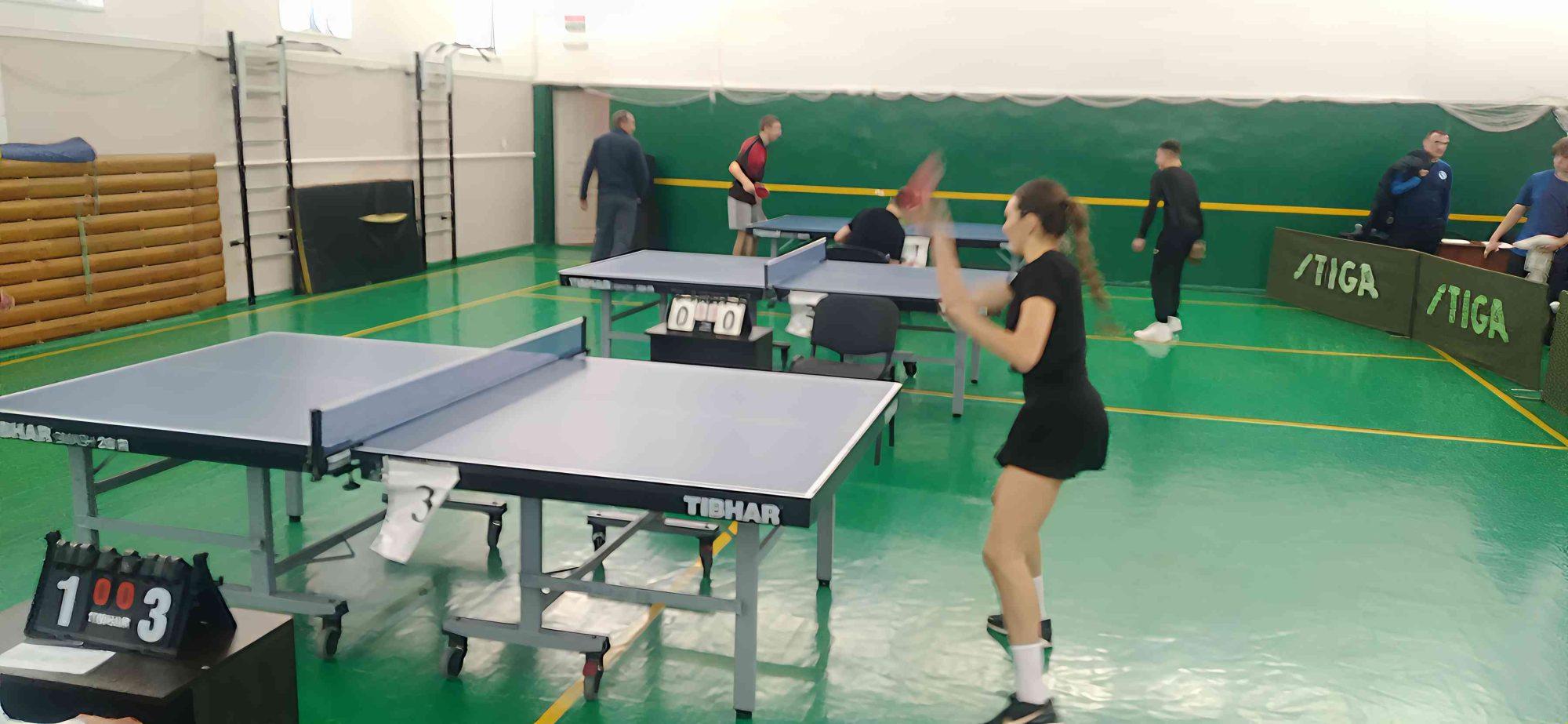 У ХМЕЛЬНИЦЬКОМУ ЗАВЕРШИЛИСЬ ЗМАГАННЯ ШКІЛЬНОЇ ЛІГИ З НАСТІЛЬНОГО ТЕНІСУ