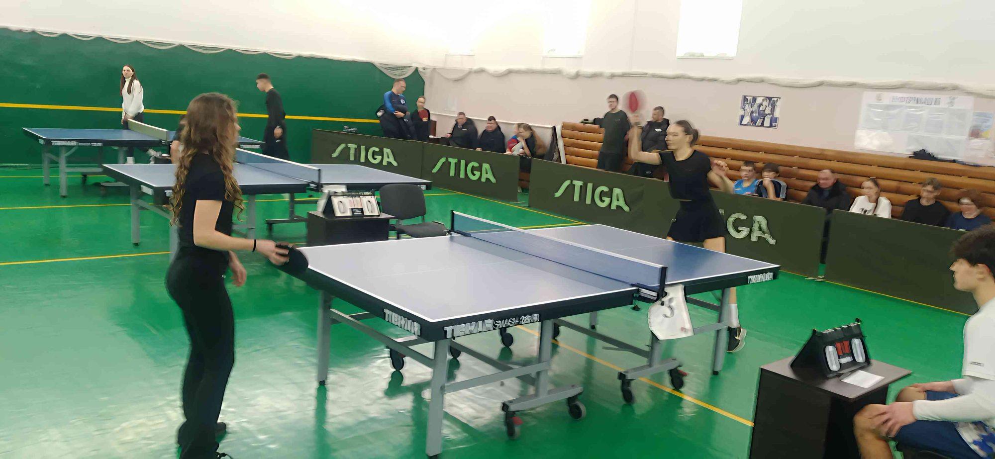 У ХМЕЛЬНИЦЬКОМУ ЗАВЕРШИЛИСЬ ЗМАГАННЯ ШКІЛЬНОЇ ЛІГИ З НАСТІЛЬНОГО ТЕНІСУ