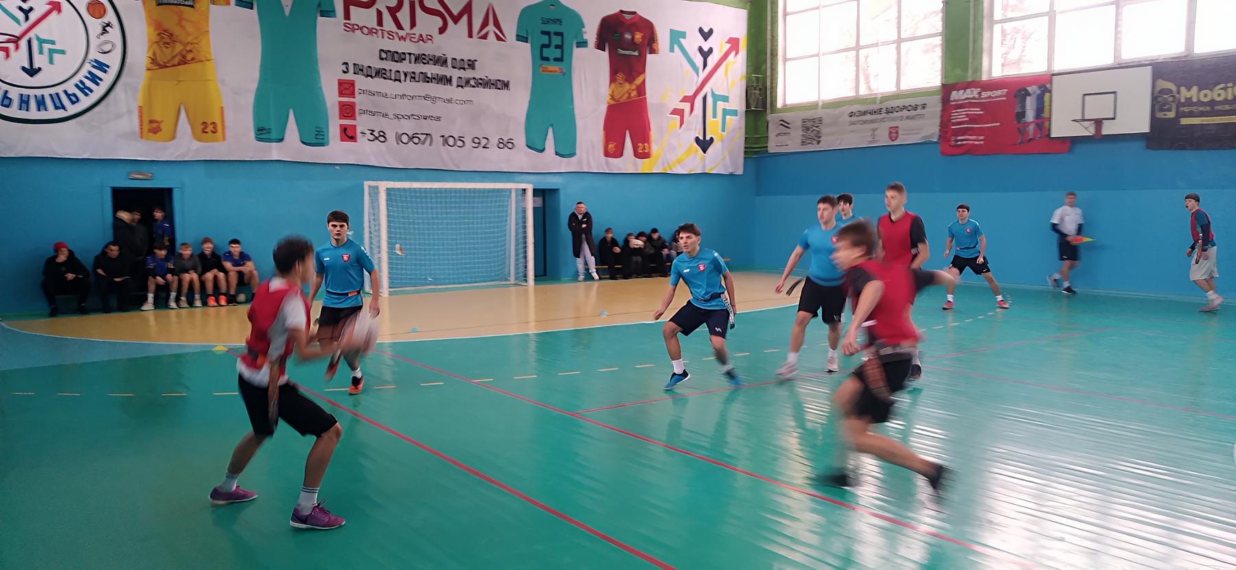 ШКІЛЬНА ЛІГА З РЕГБІ-5 СТАРТУВАЛА