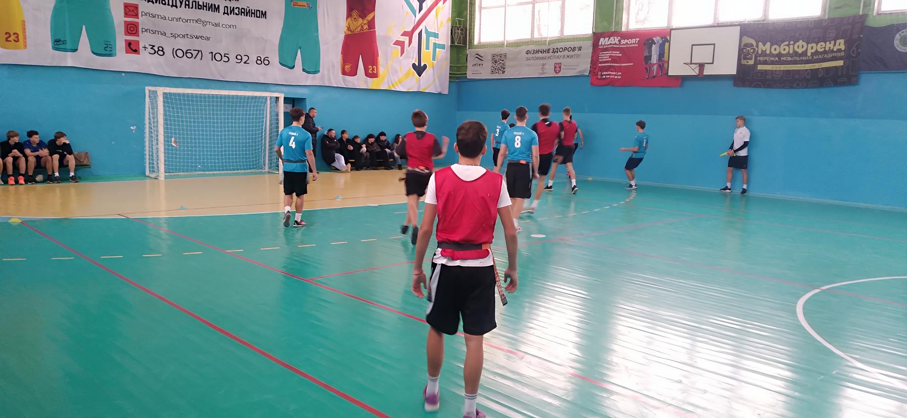 ШКІЛЬНА ЛІГА З РЕГБІ-5 СТАРТУВАЛА