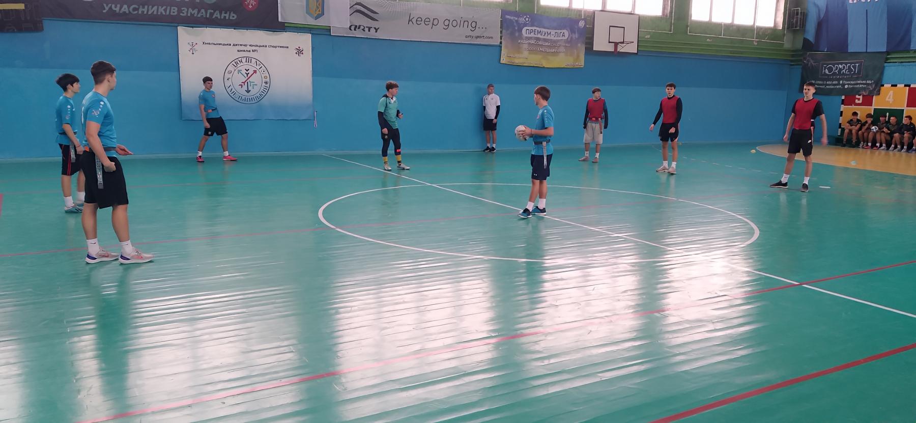 ШКІЛЬНА ЛІГА З РЕГБІ-5 СТАРТУВАЛА