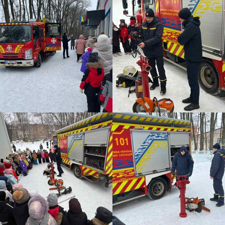 У ЗАКЛАДАХ ОСВІТИ ГРОМАДИ ВІДБУВСЯ ТИЖДЕНЬ ПОЖЕЖНОЇ БЕЗПЕКИ