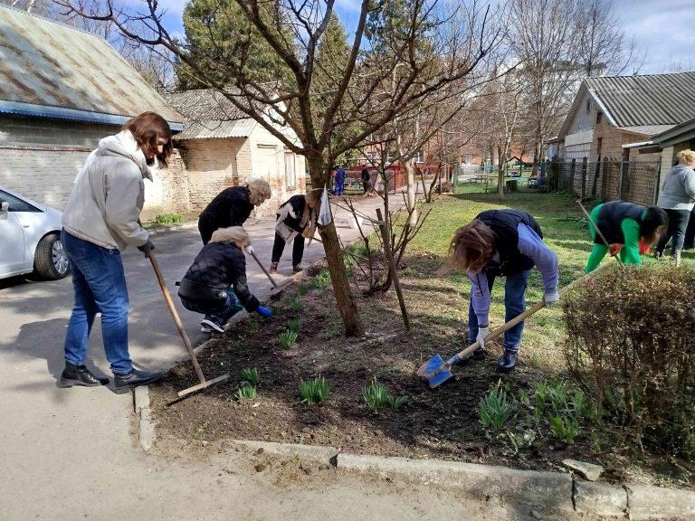 РАЗОМ ДБАЄМО ПРО ЧИСТОТУ МІСТА