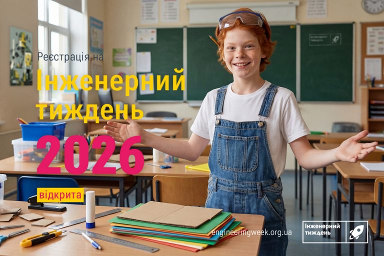 ГО «ПРО.ПРО.ЛАБ» ЗАПРОШУЄ НА «ІНЖЕНЕРНИЙ ТИЖДЕНЬ»