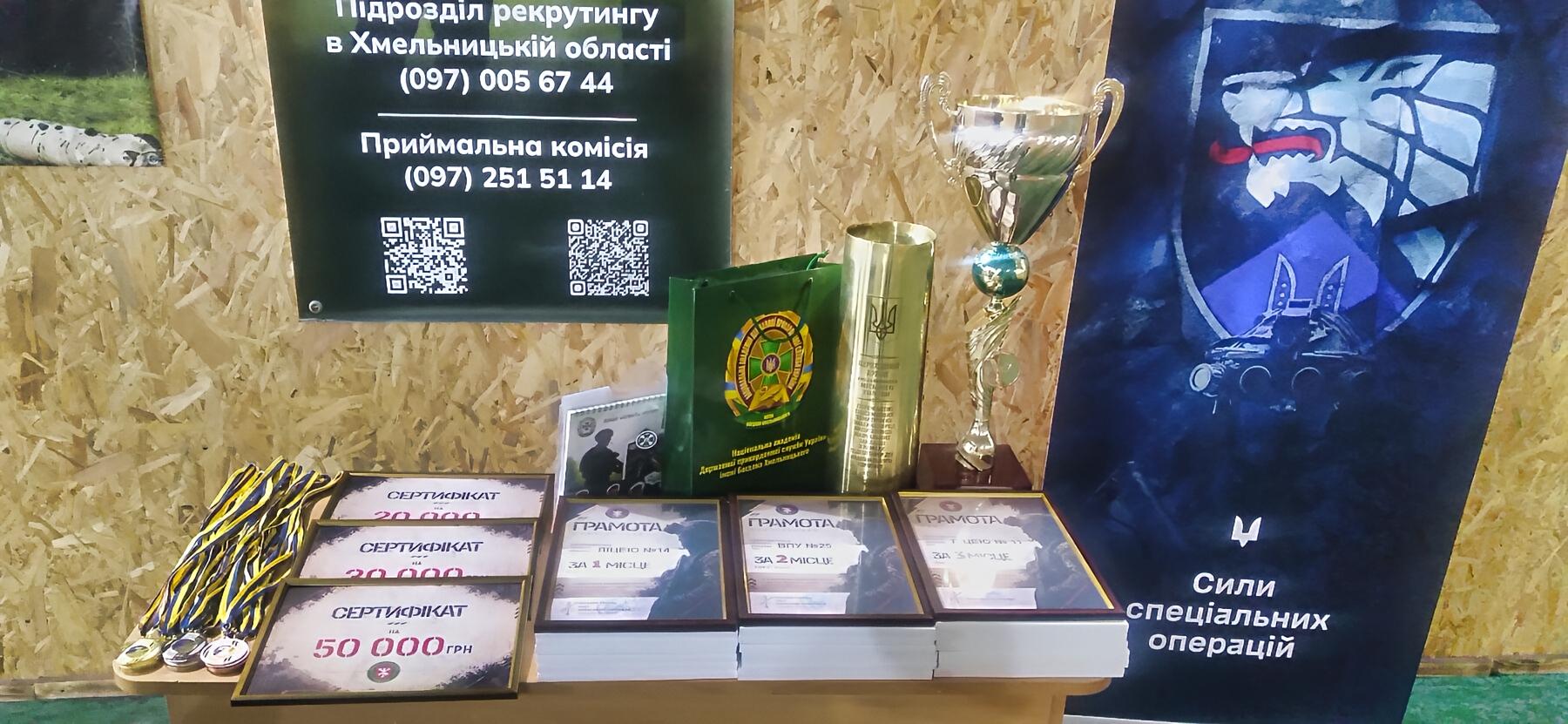 ЗАВЕРШИЛИСЯ ТЕМАТИЧНІ ЗМАГАЛЬНІ ЗБОРИ З ВИПУСКНИКАМИ. МІСЬКИЙ ГОЛОВА НАГОРОДИВ ПЕРЕМОЖЦІВ