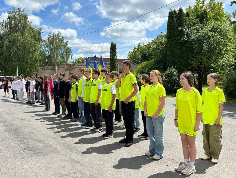 У ХМЕЛЬНИЦЬКІЙ ГРОМАДІ РОЗПОЧАВ РОБОТУ ВІЙСЬКОВО-ПАТРІОТИЧНИЙ ТАБІР «ПАТРІОТ»